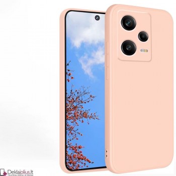 Liquid Air silikoninis rausvas dėklas - su kameros apsauga (Xiaomi Redmi Note 12 Pro Plus) Liquid Air silikoninis rausvas dėklas - su kameros apsauga (Xiaomi Redmi Note 12 Pro Plus)